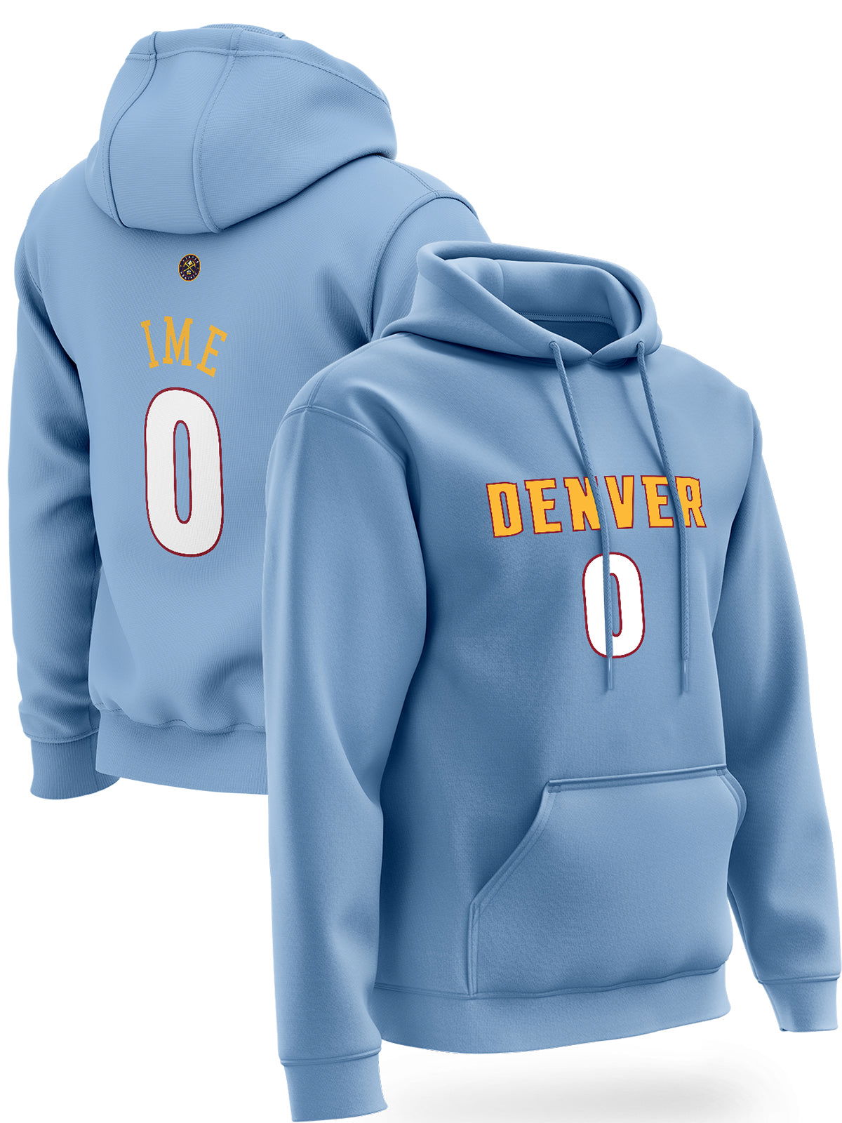 Denver Nuggets Personalizovani Duksevi DN-DK-0017 - FANS STORE -