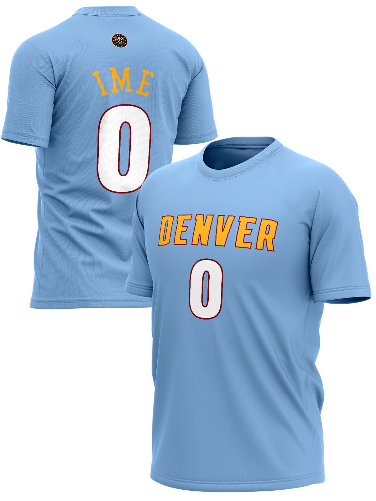 Denver Nuggets Personalizovani Majice DNV-TH-1008 - FANS STORE -