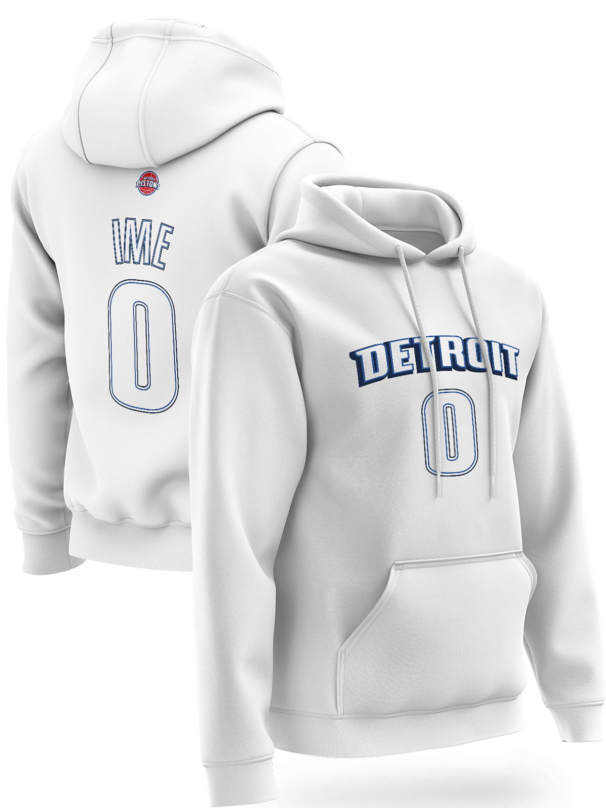 Detroit Pistons Personalizovani Duksevi DP-DK-0021 - FANS STORE -