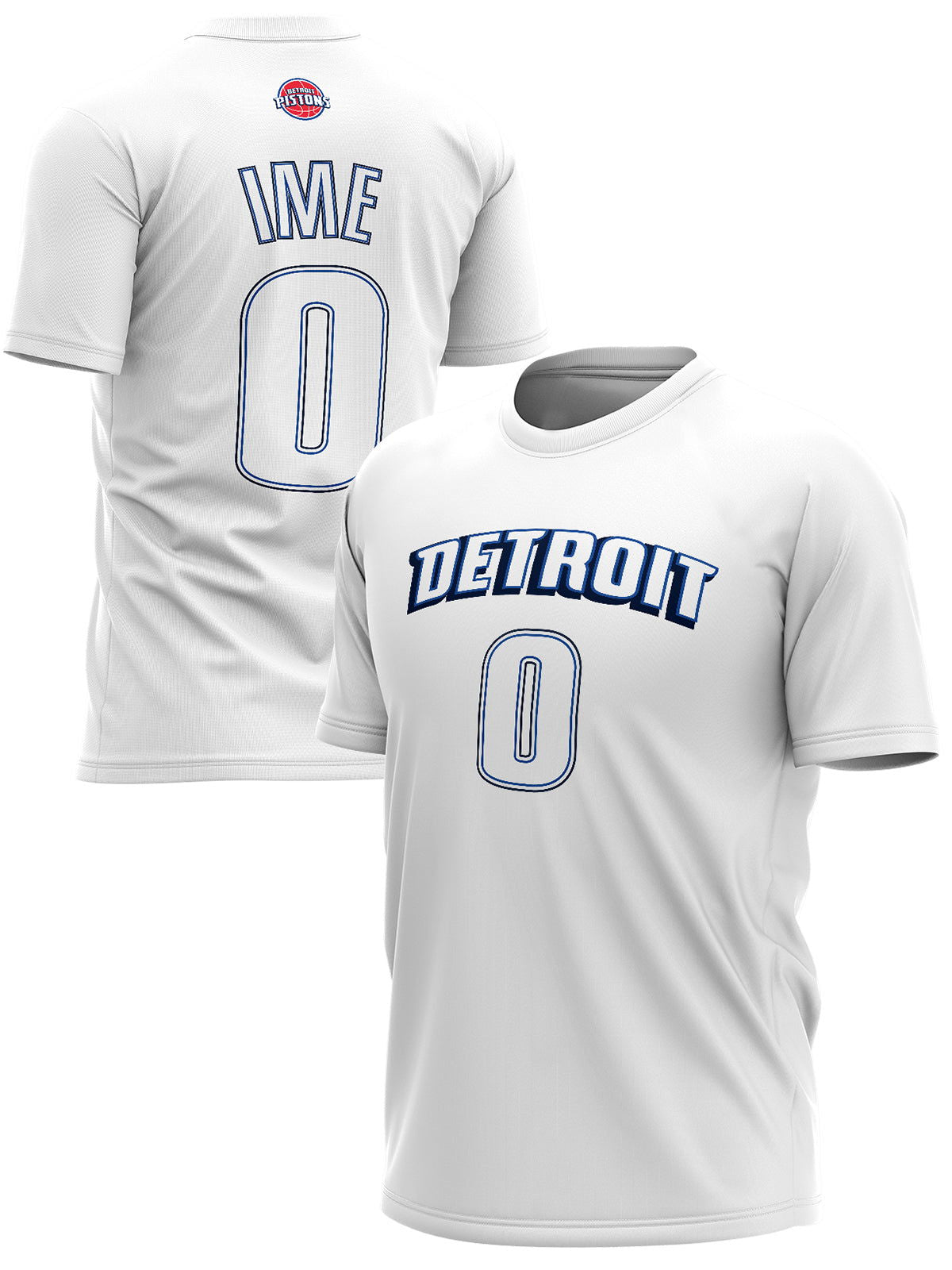 Detroit Pistons Personalizovani Majice DTRT-TH-1010 - FANS STORE -