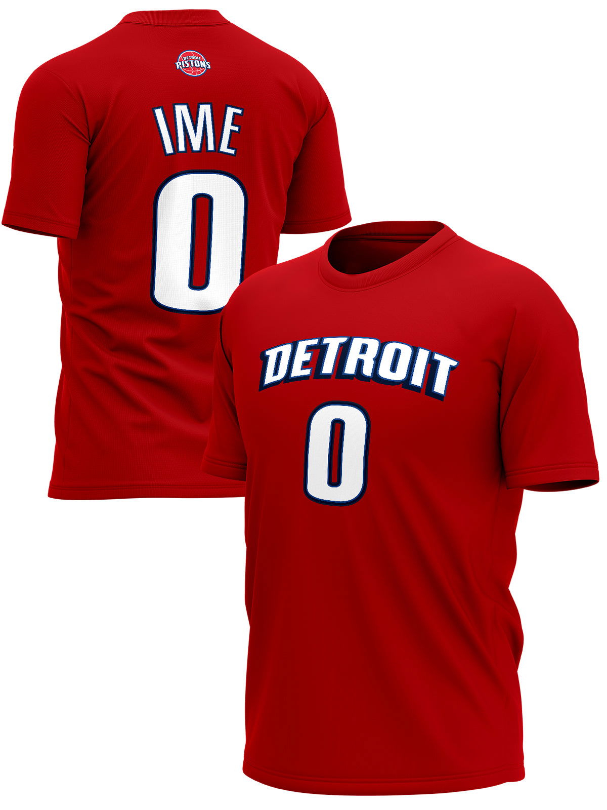 Detroit Pistons Personalizovani Majice DTRT-TH-1010 - FANS STORE -