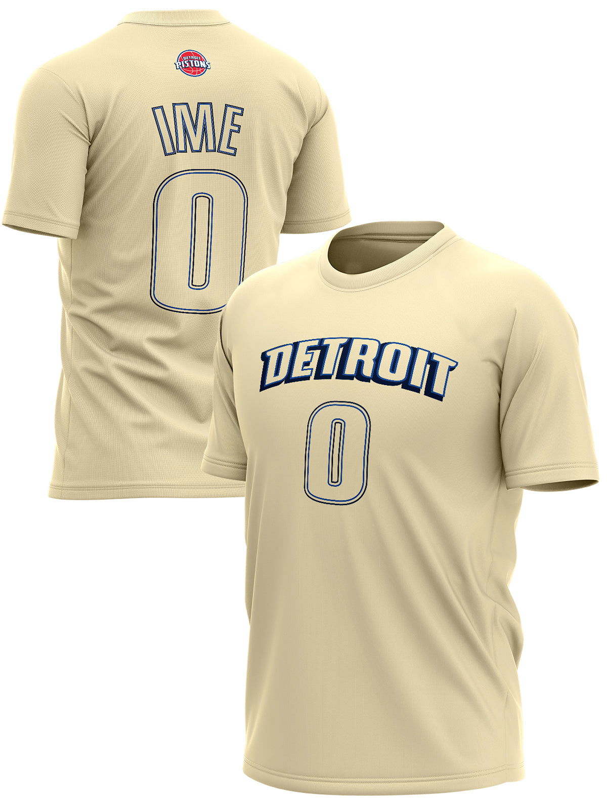 Detroit Pistons Personalizovani Majice DTRT-TH-1010 - FANS STORE -