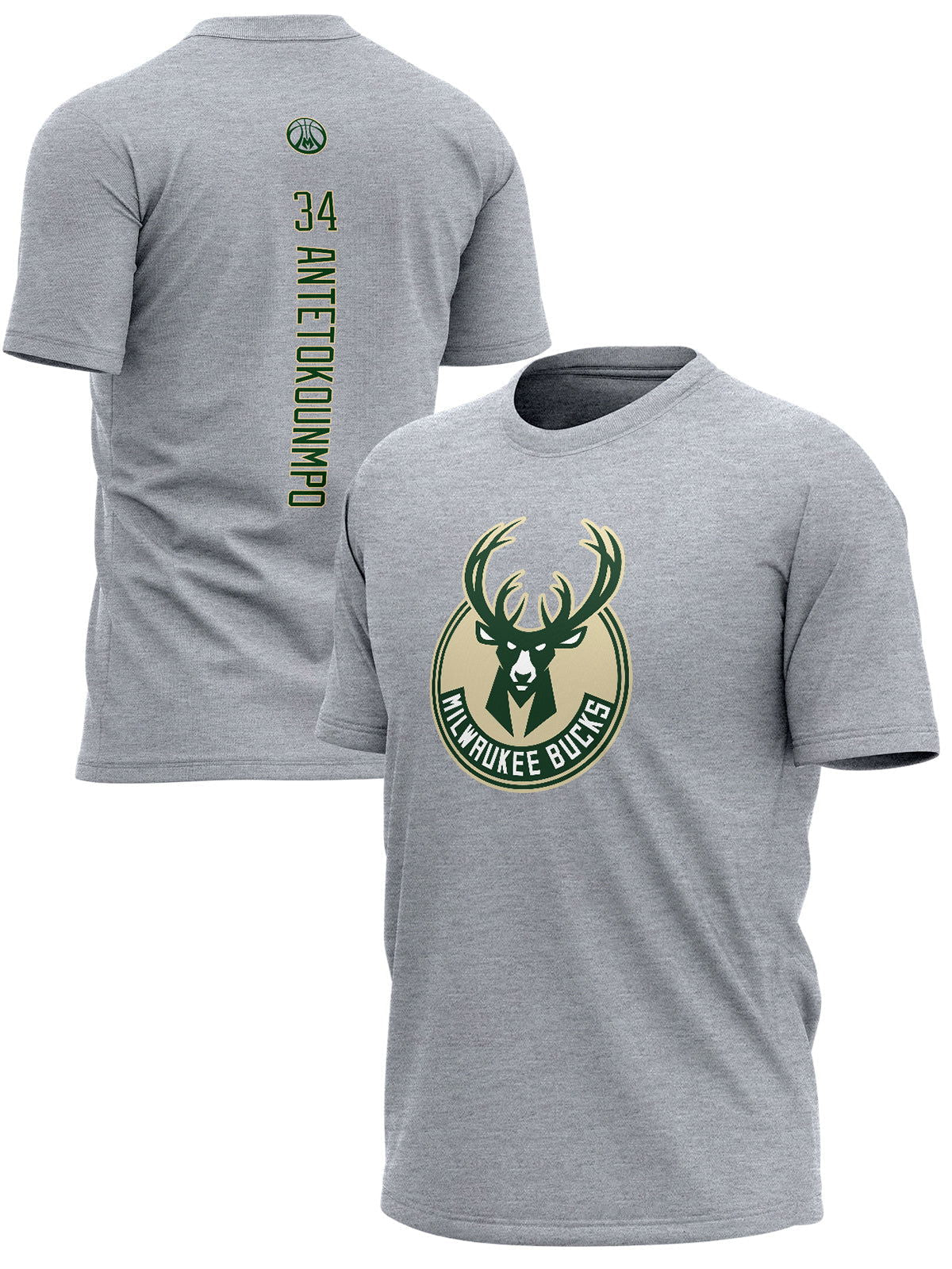 Giannis Antetokounmpo Majice GA-IG-MJ0011 - FANS STORE -