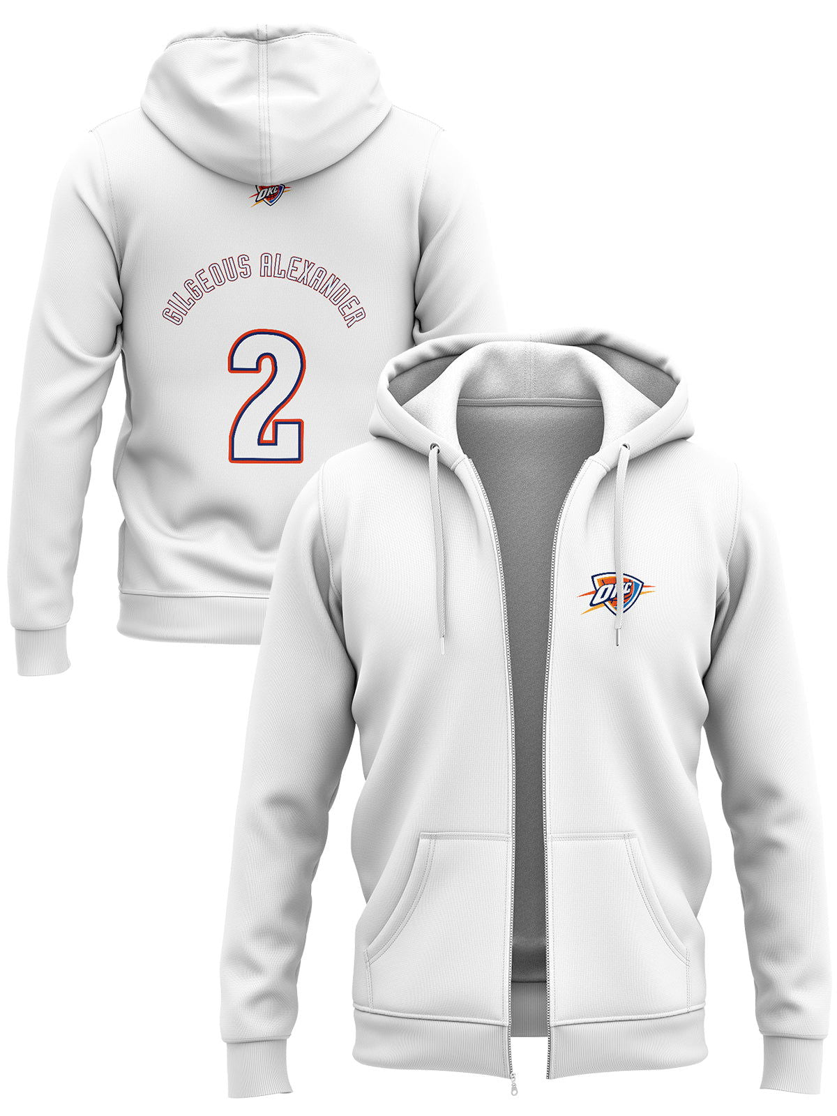 Gilgeous Alexander Duksevi SGA-DPK-1001 - FANS STORE -