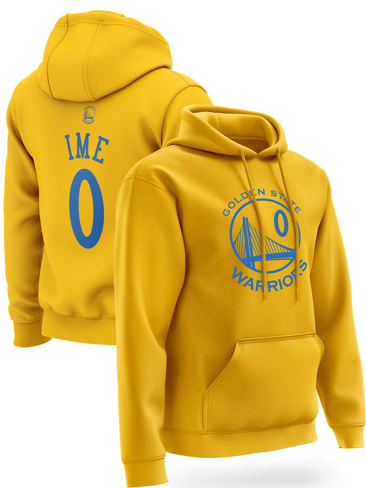 Golden State Warriors Personalizovani Duksevi GSW-DK-0017 - FANS STORE -