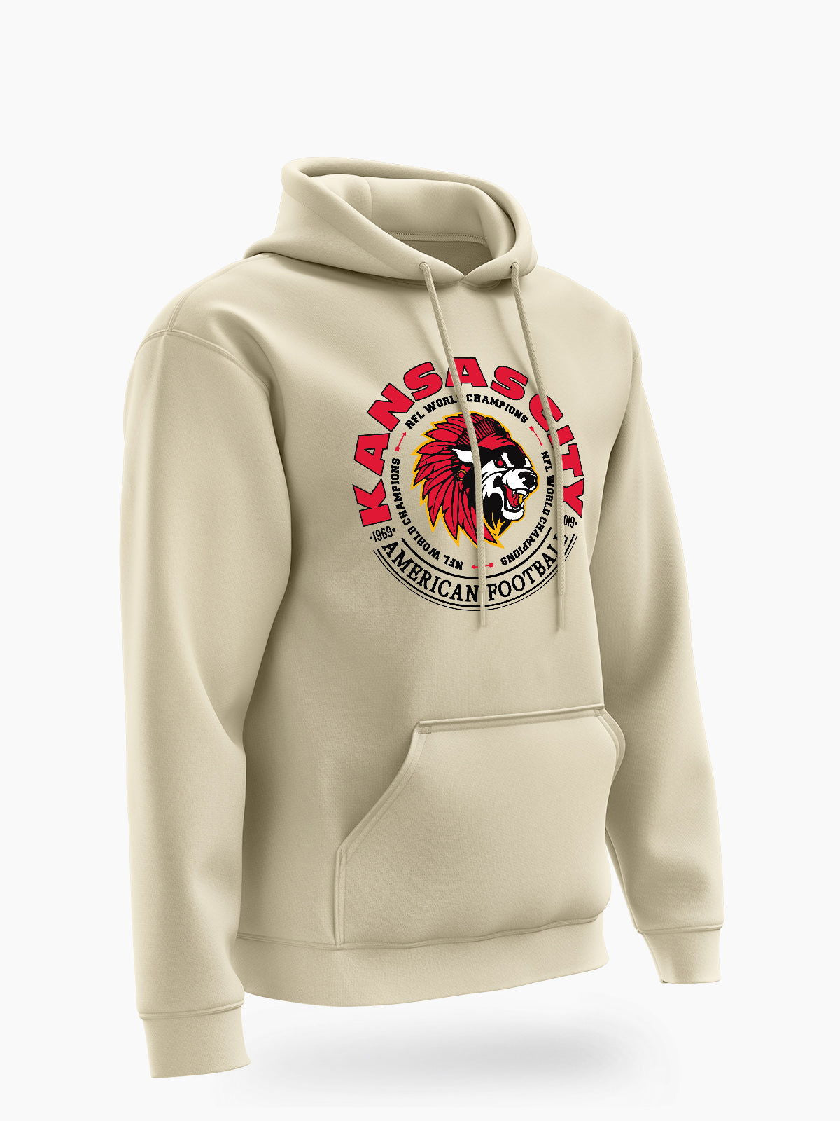 Kansas City Chiefs Duksevi KCC-DK-0011 - FANS STORE -