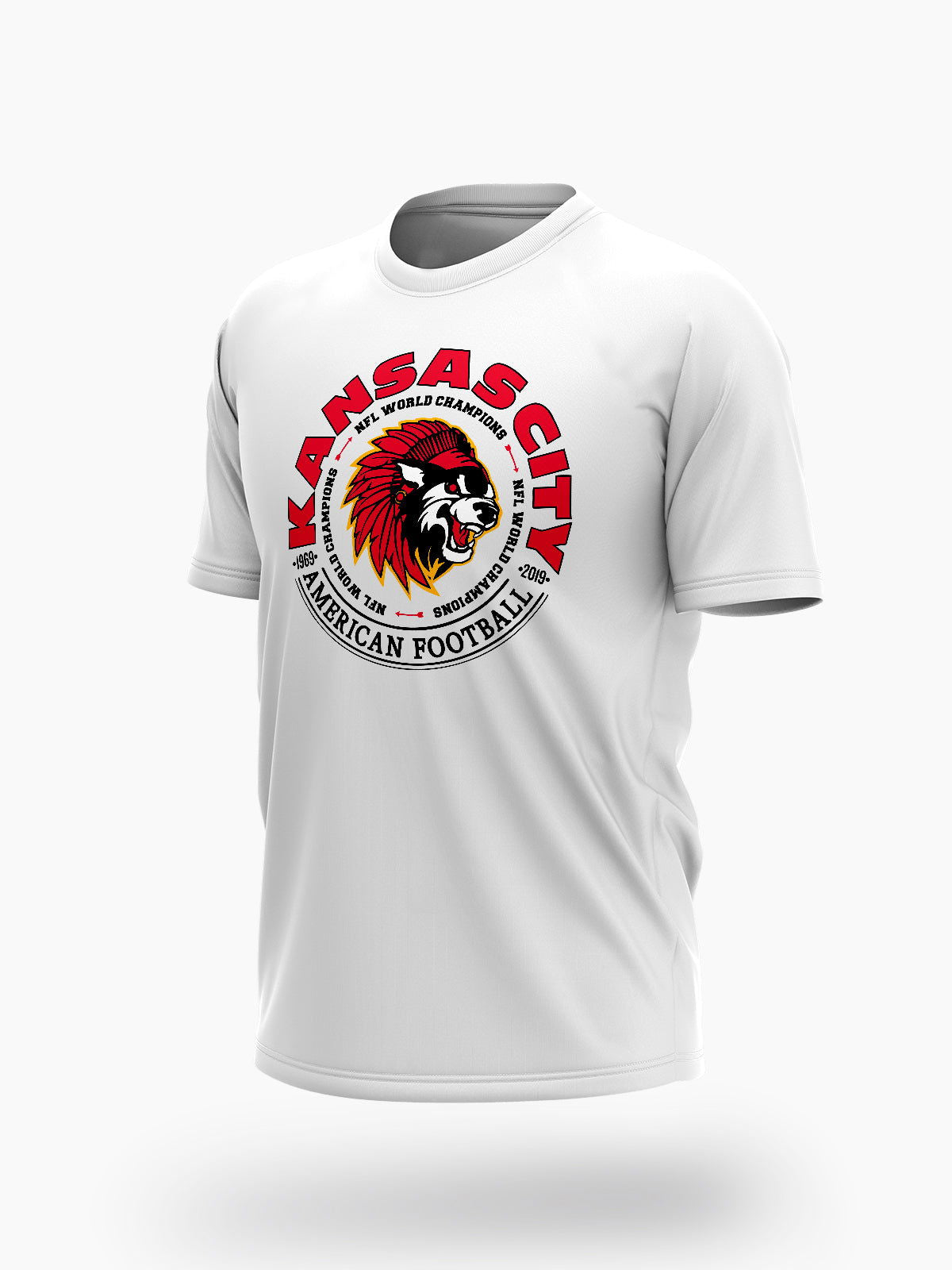 Kansas City Chiefs Majice KCC-TH-1001 - FANS STORE -