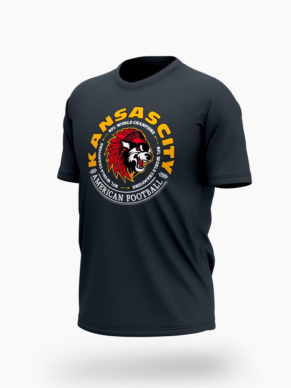 Kansas City Chiefs Majice KCC-TH-1001 - FANS STORE -