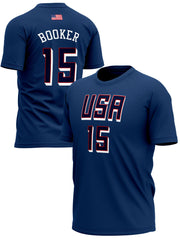 Košarkaška Reprezentacija SAD BOOKER Majice KR-SAD-MJ008 - FANS STORE -