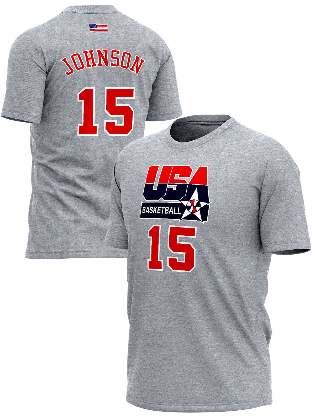 Košarkaška Reprezentacija SAD JOHNSON Majice KR-SAD-MJ003 - FANS STORE -