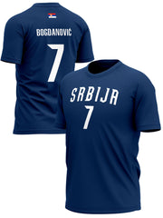 Košarkaška Reprezentacija Srbija Bogdan Bogdanović Majice KR-S-MJ002 - FANS STORE -