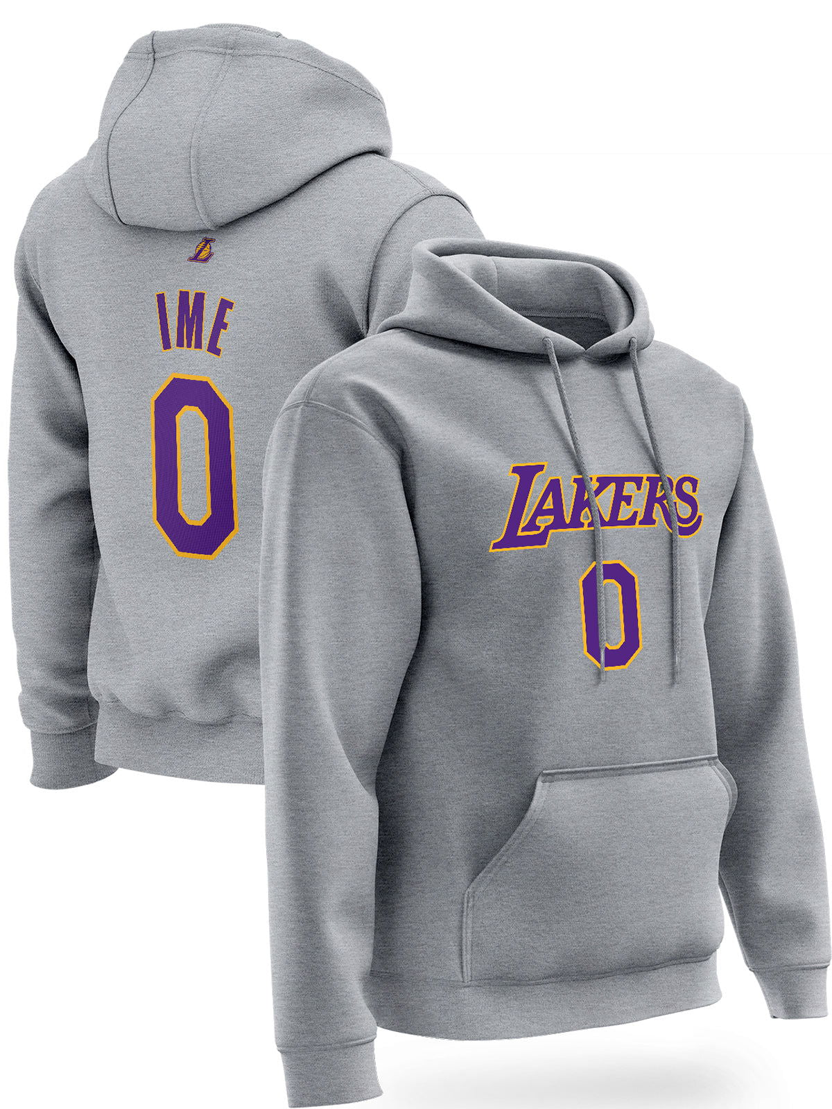 Los Angeles Lakers Personalizovani Duksevi LAL-DK-1008 - FANS STORE -
