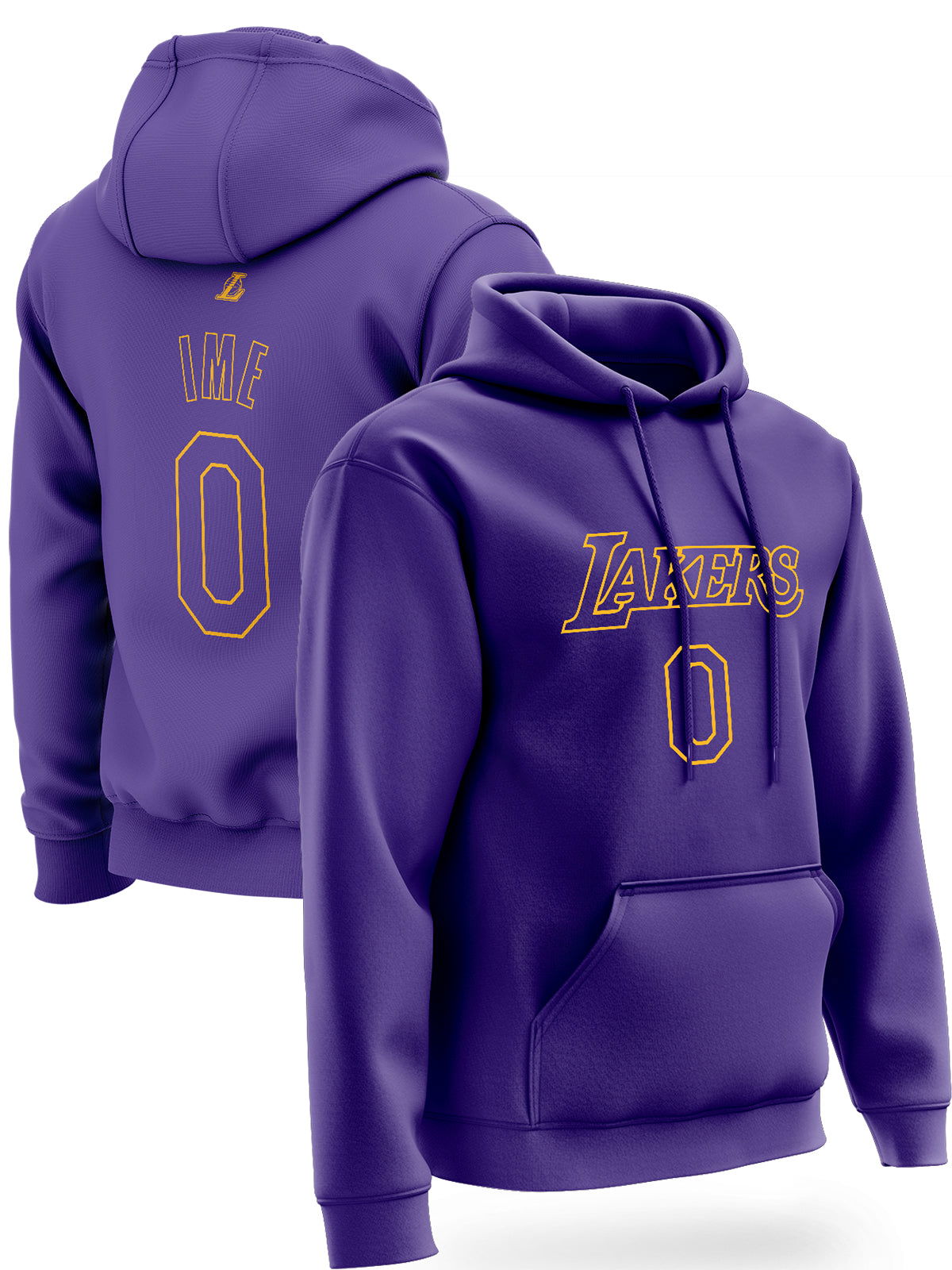 Los Angeles Lakers Personalizovani Duksevi LAL-DK-1008 - FANS STORE -