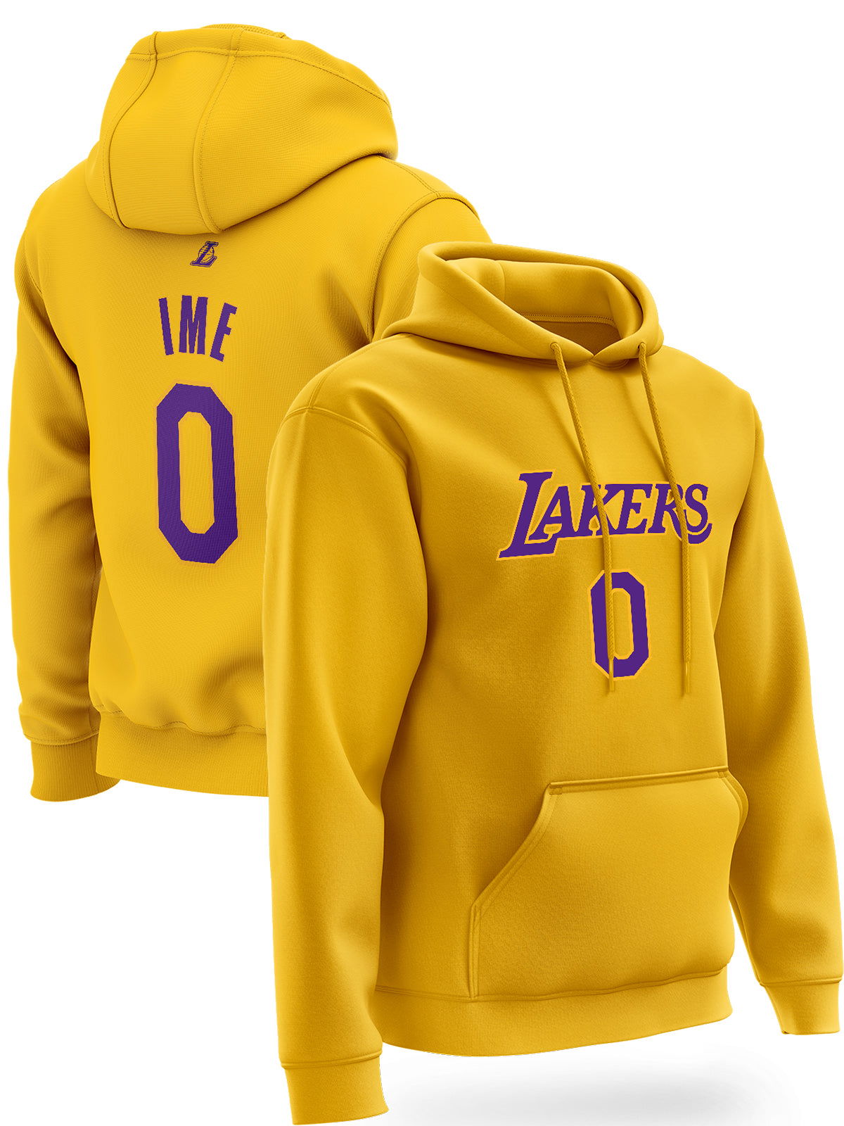 Los Angeles Lakers Personalizovani Duksevi LAL-DK-1008 - FANS STORE -