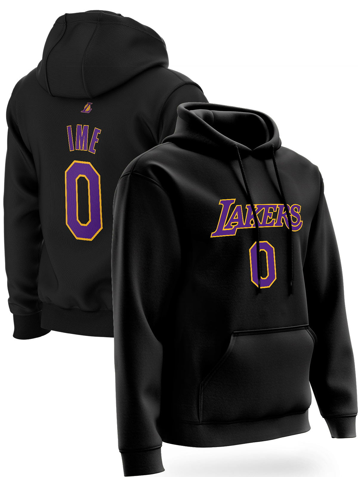 Los Angeles Lakers Personalizovani Duksevi LAL-DK-1008 - FANS STORE -