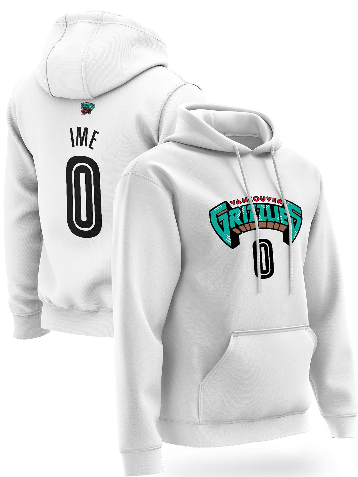 Memphis Grizzlies Personalizovani Duksevi GRZZ-DK-1006 - FANS STORE -