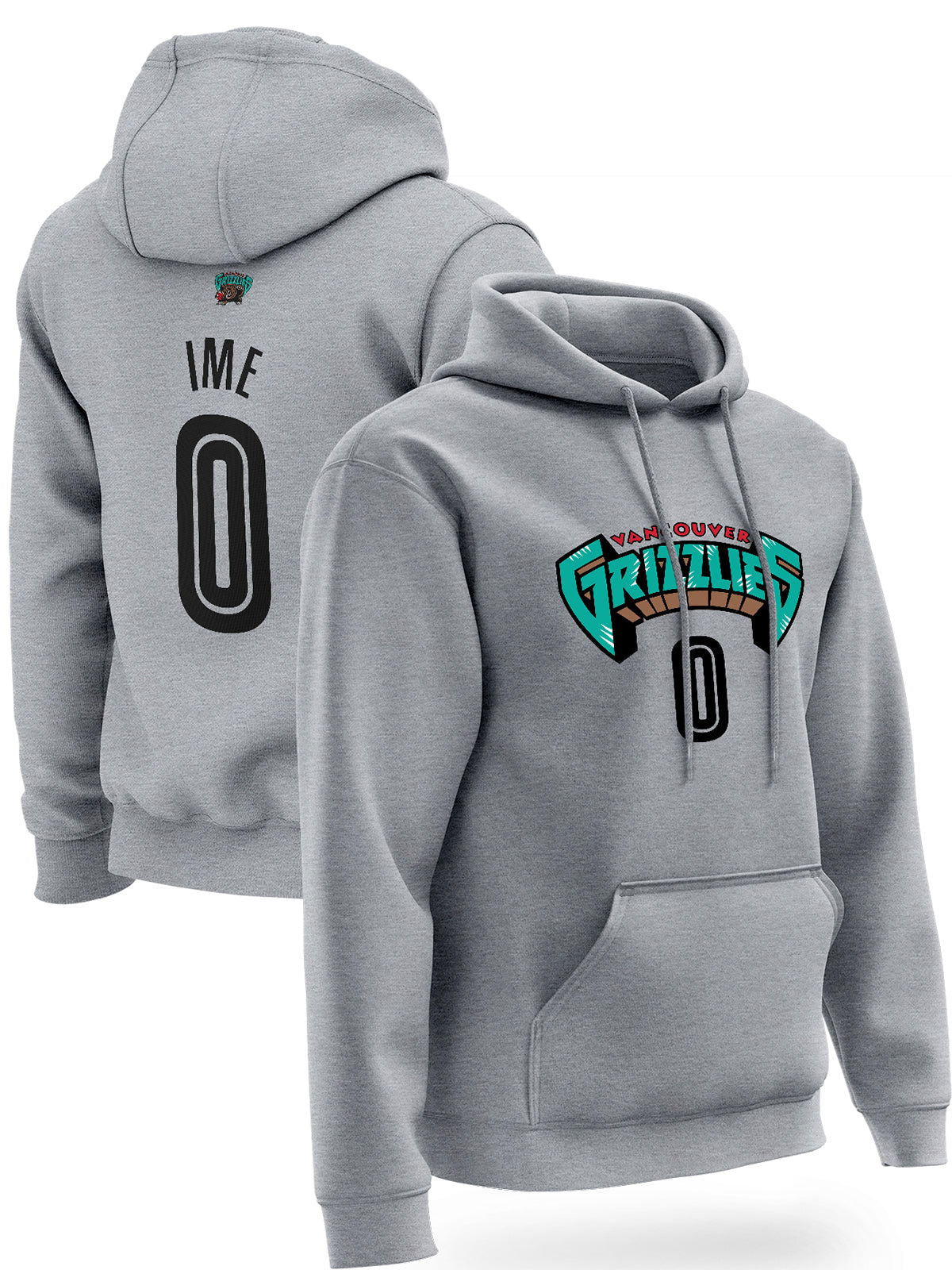 Memphis Grizzlies Personalizovani Duksevi GRZZ-DK-1006 - FANS STORE -