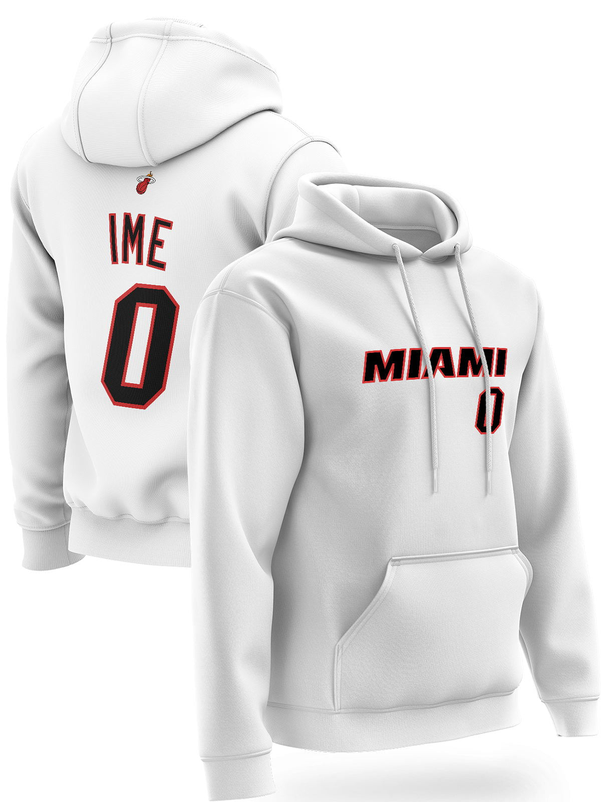 Miami Heat Personalizovani Duksevi MIA-DK-1008 - FANS STORE -
