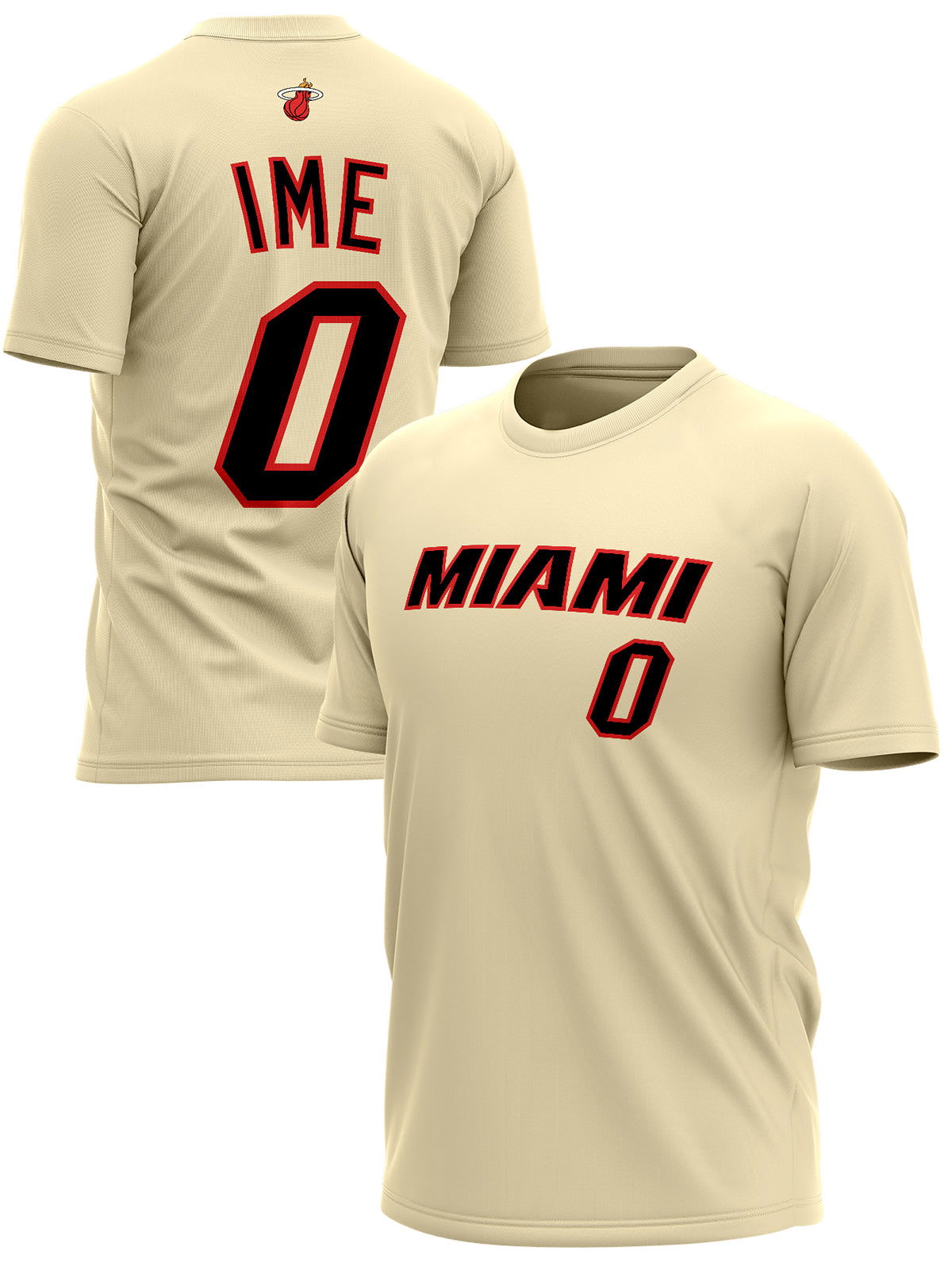 Miami Heat Personalizovani Majice MIA-TH-1008 - FANS STORE -