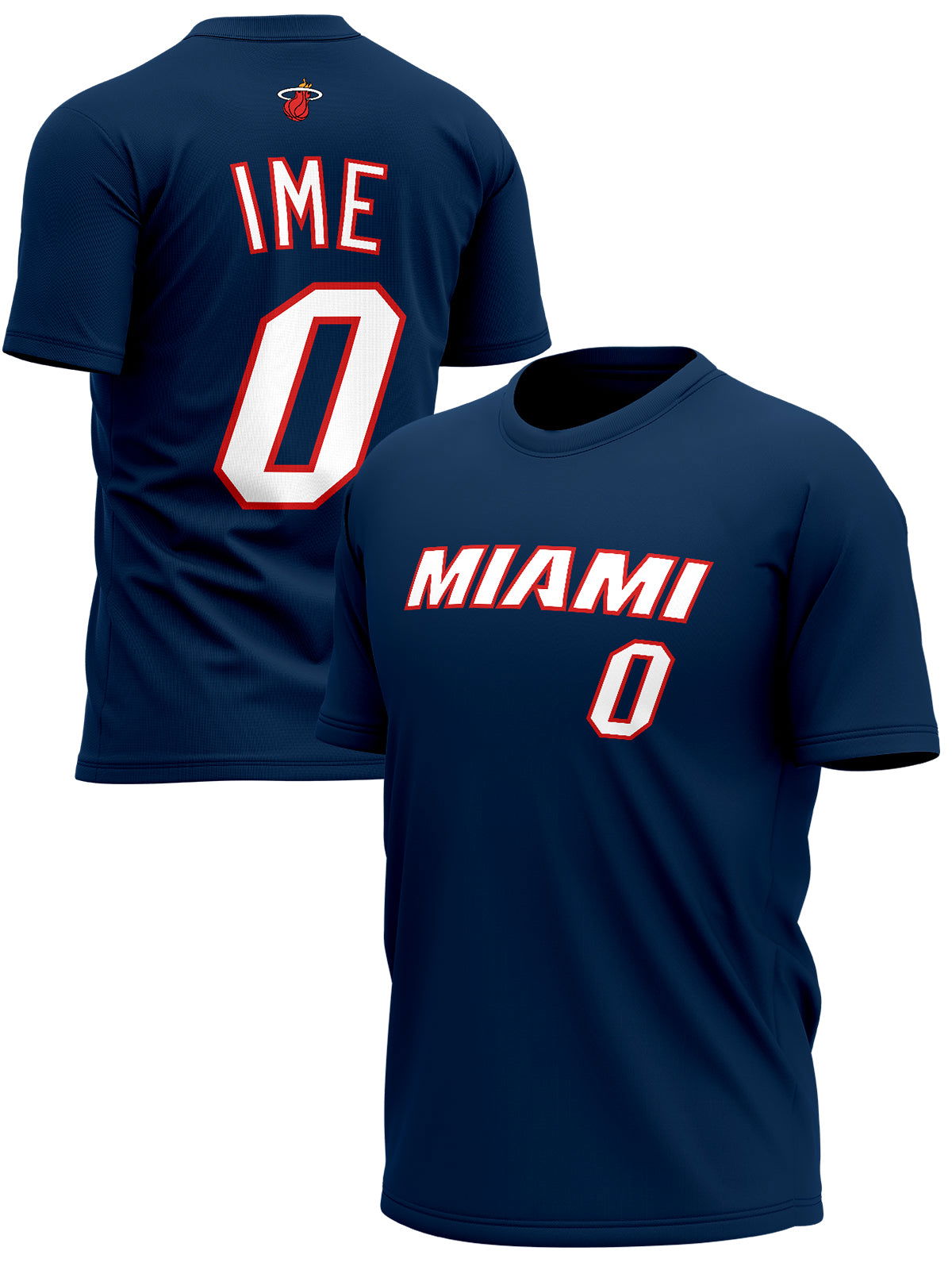 Miami Heat Personalizovani Majice MIA-TH-1008 - FANS STORE -