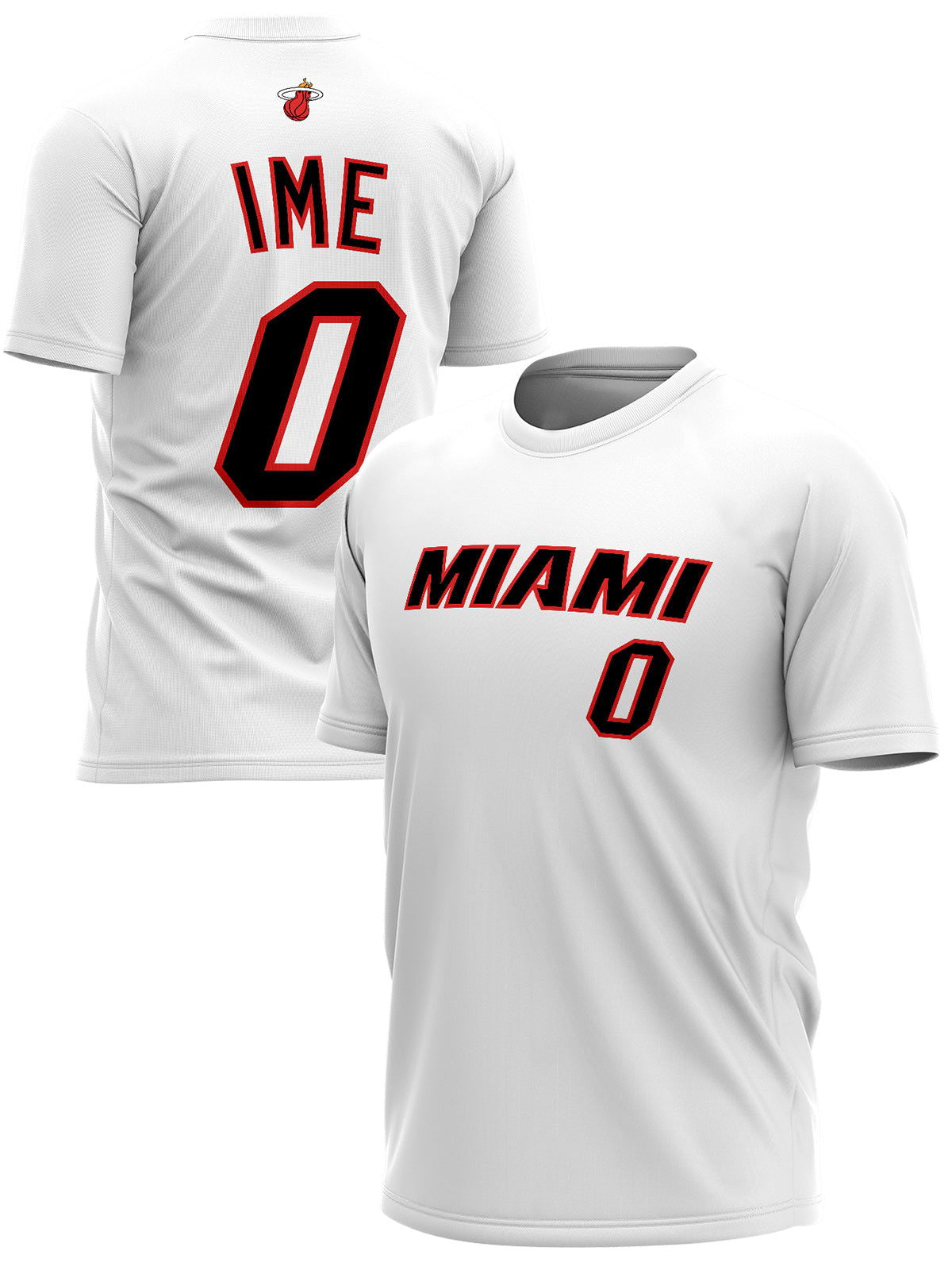 Miami Heat Personalizovani Majice MIA-TH-1008 - FANS STORE -