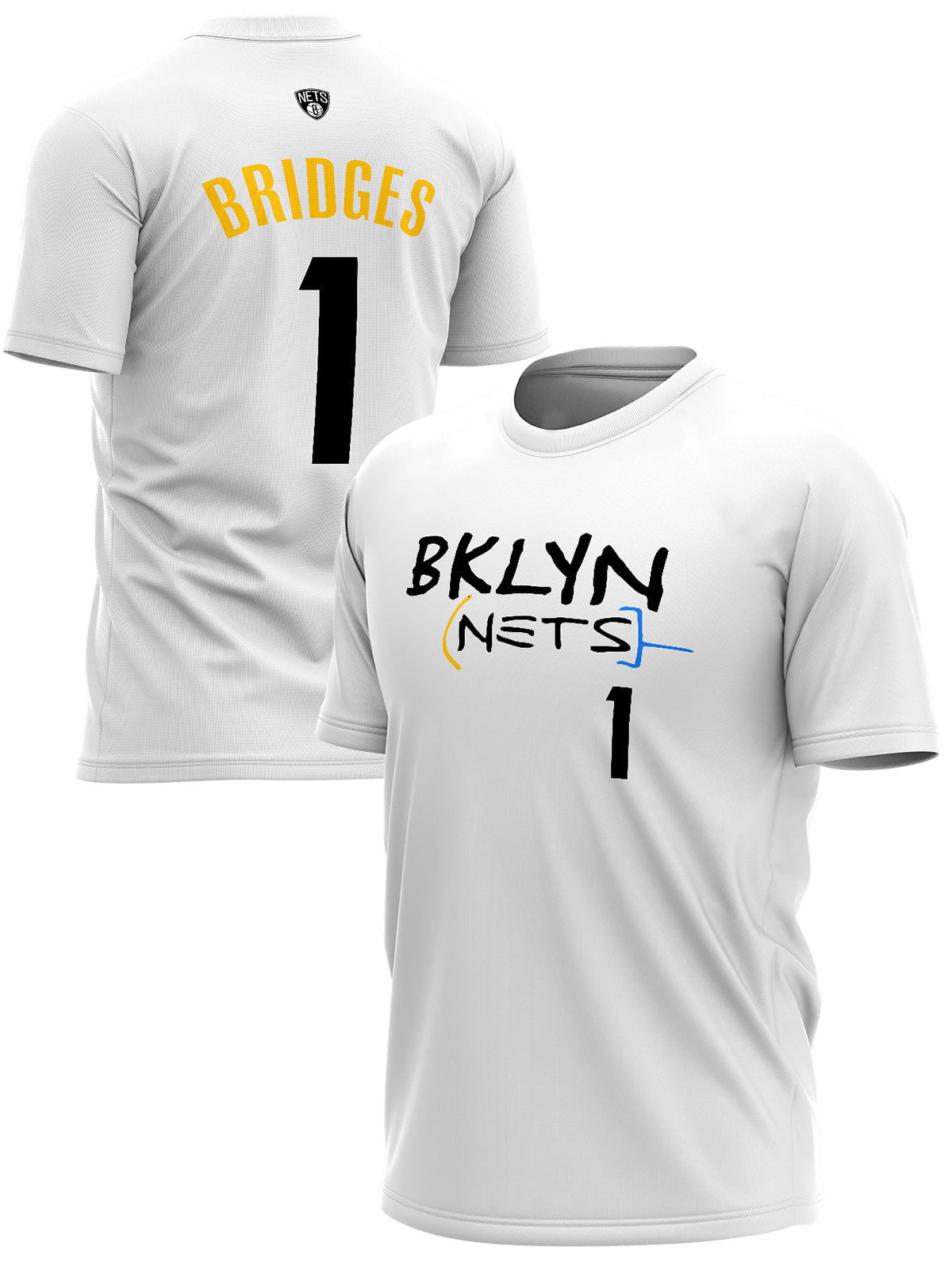 Mikal Bridges Majice MB-IG-MJ0011 - FANS STORE -