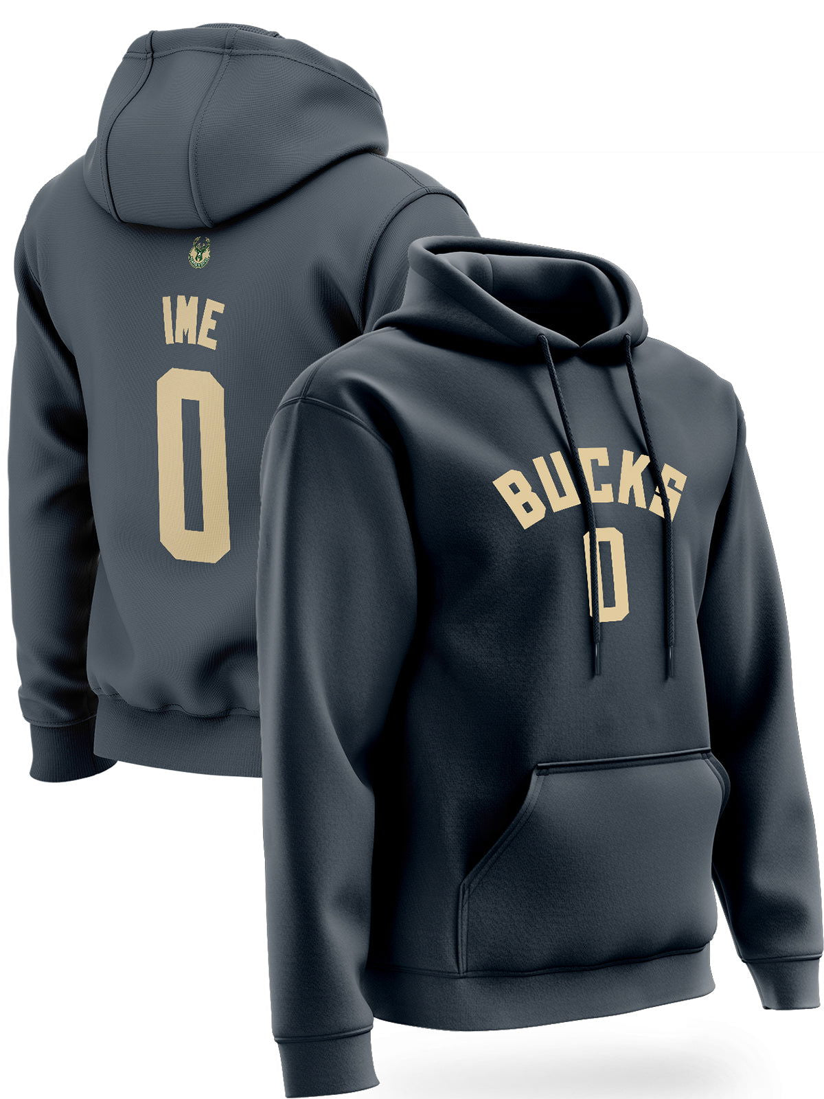 Milwaukee Bucks Personalizovani Duksevi MLW-DK-1008 - FANS STORE -