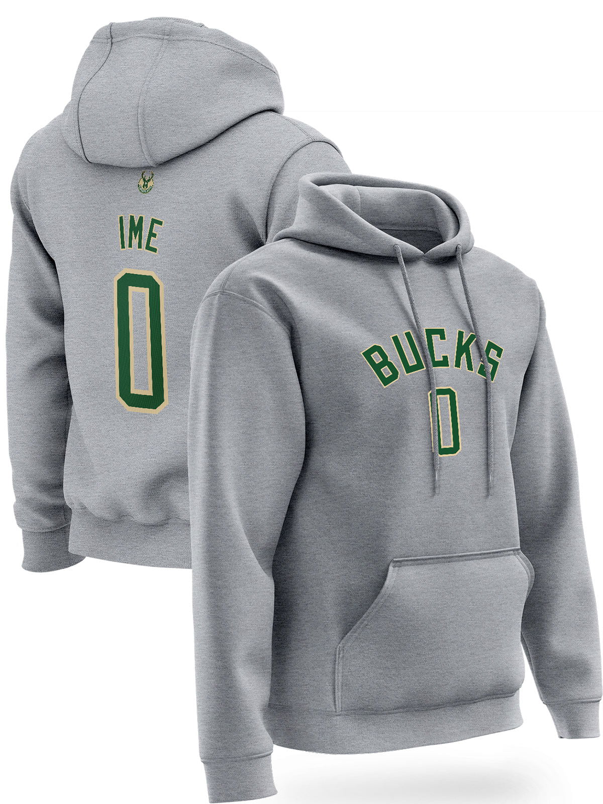 Milwaukee Bucks Personalizovani Duksevi MLW-DK-1008 - FANS STORE -