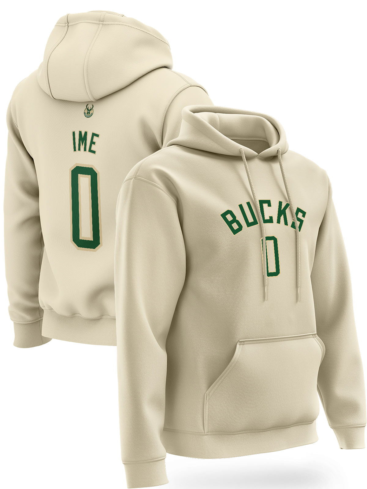 Milwaukee Bucks Personalizovani Duksevi MLW-DK-1008 - FANS STORE -