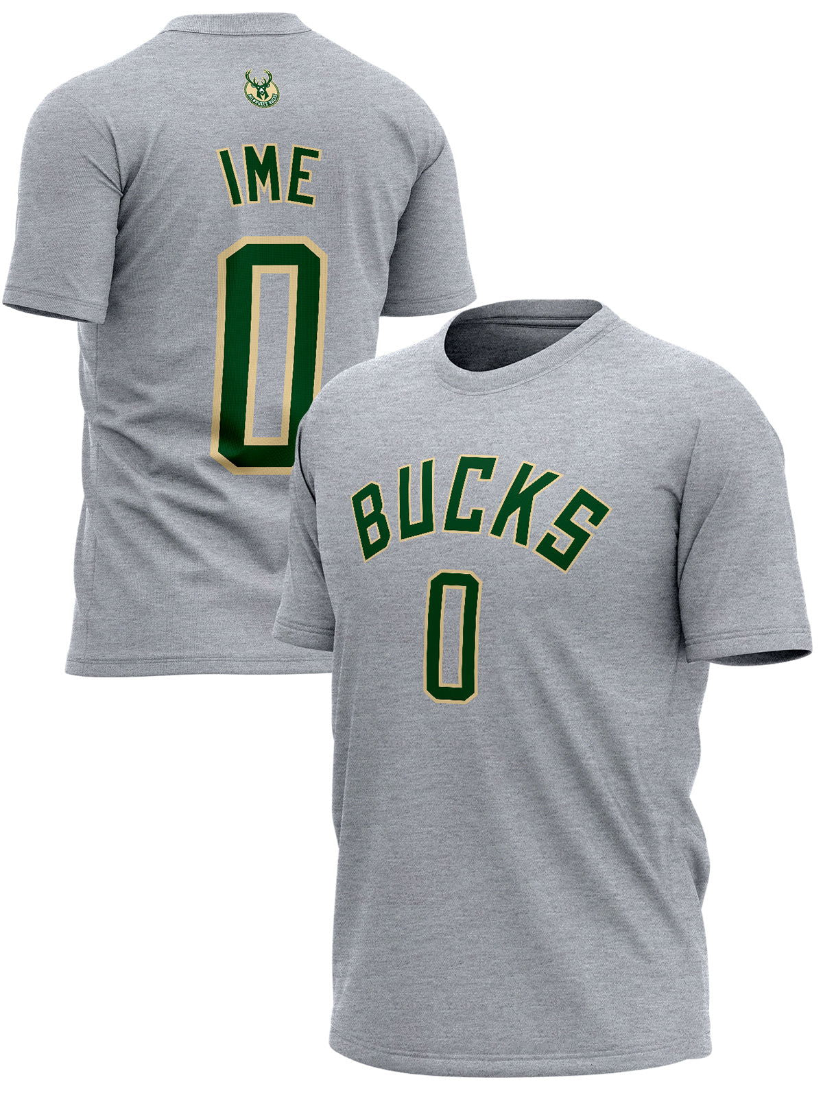 Milwaukee Bucks Personalizovani Majice MLW-TH-1008 - FANS STORE -