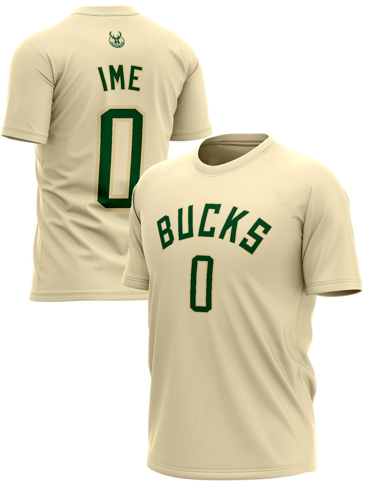 Milwaukee Bucks Personalizovani Majice MLW-TH-1008 - FANS STORE -