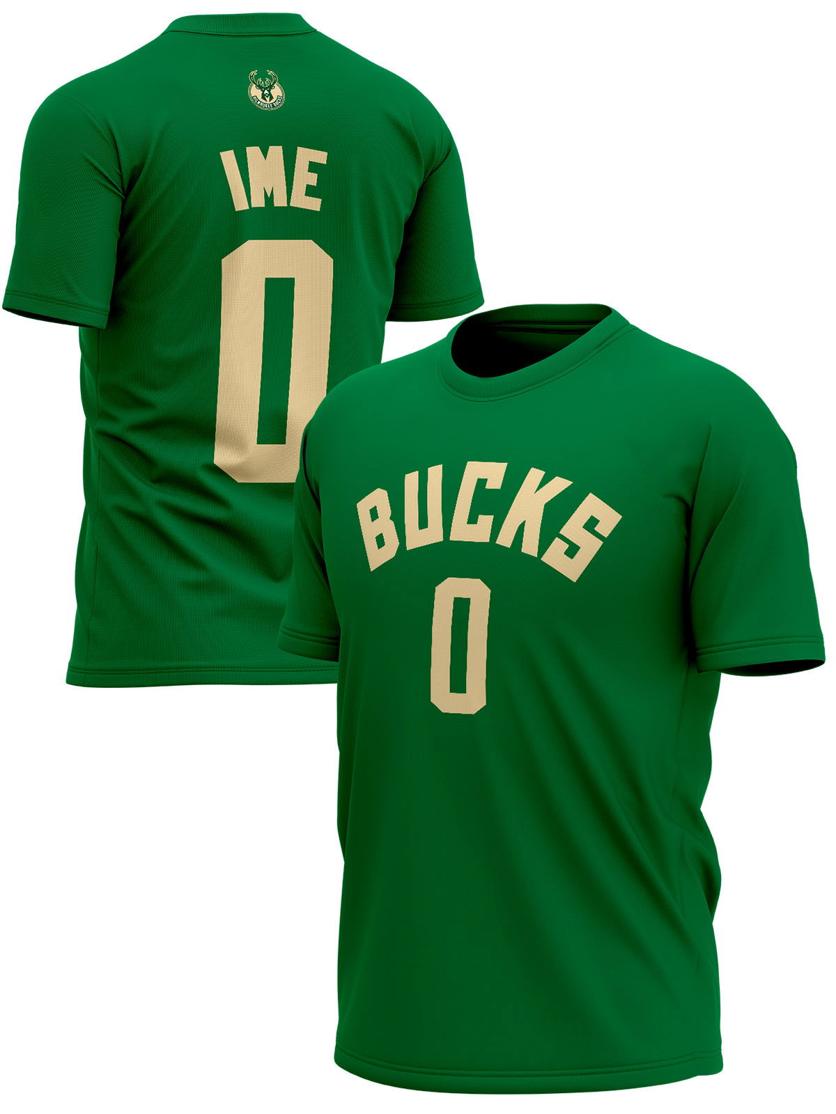 Milwaukee Bucks Personalizovani Majice MLW-TH-1008 - FANS STORE -