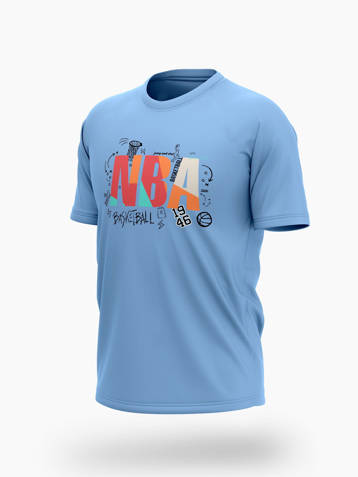 NBA Logo Gear Majice NBA-MJ-0011 - FANS STORE -