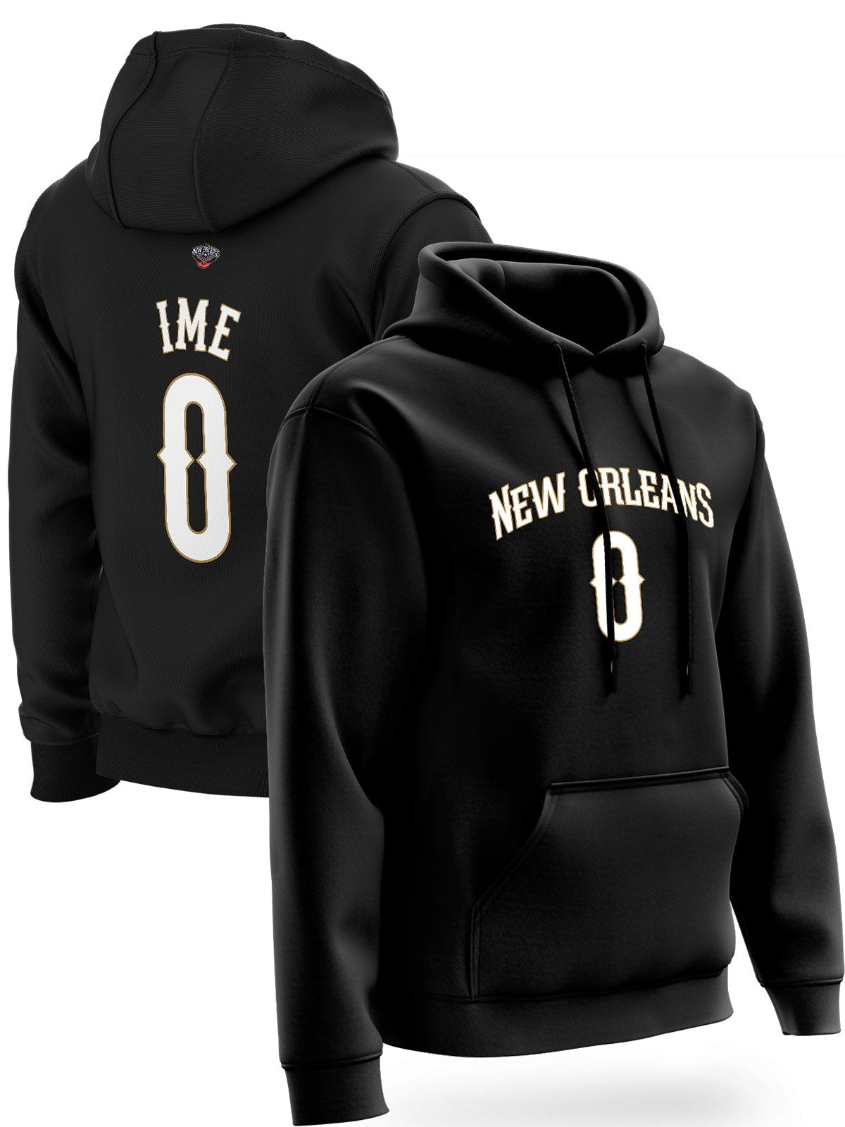 New Orleans Pelicans Personalizovani Duksevi NOP-DK-1008 - FANS STORE -