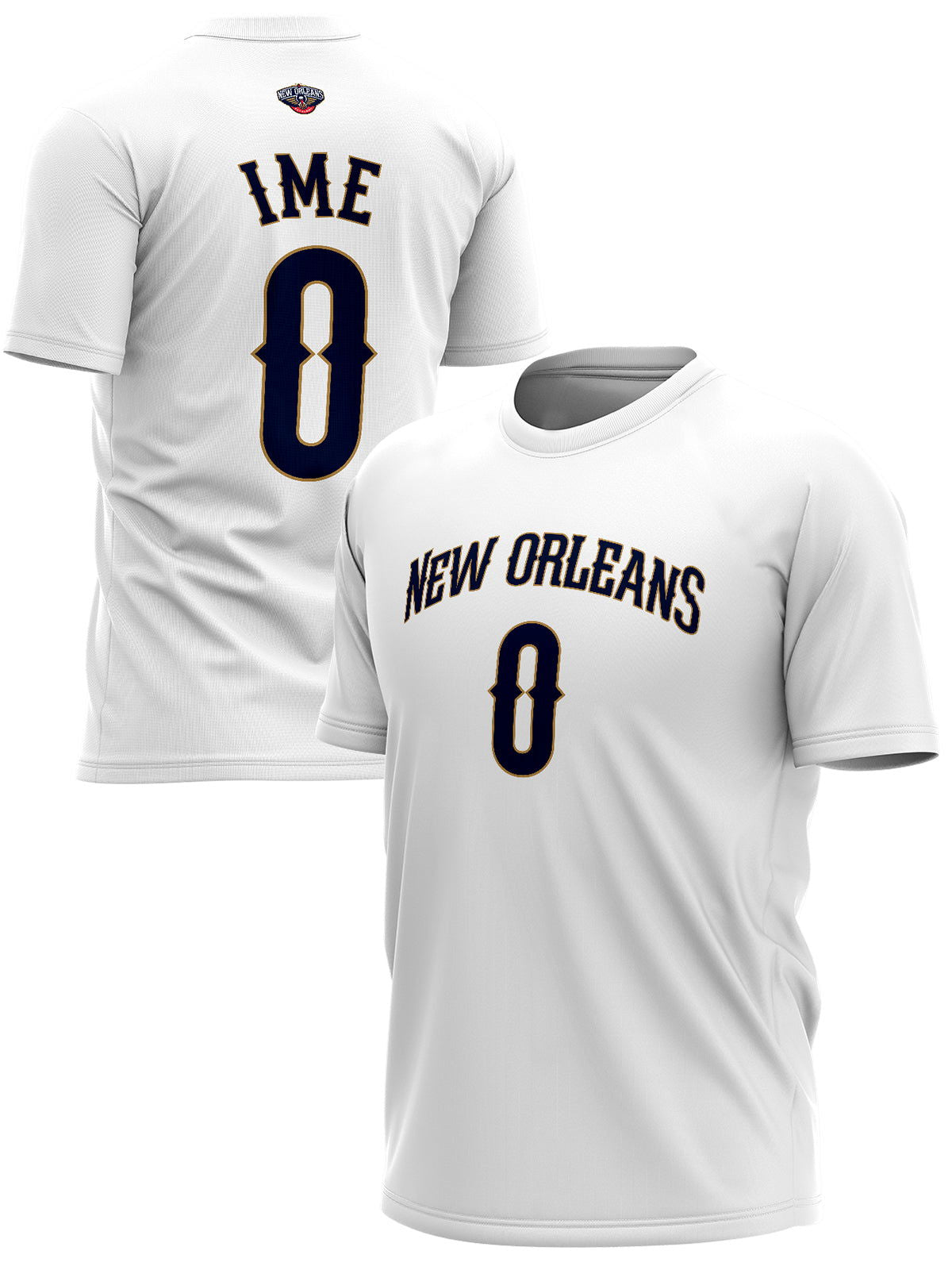 New Orleans Pelicans Personalizovani Majice NOP-TH-1008 - FANS STORE -