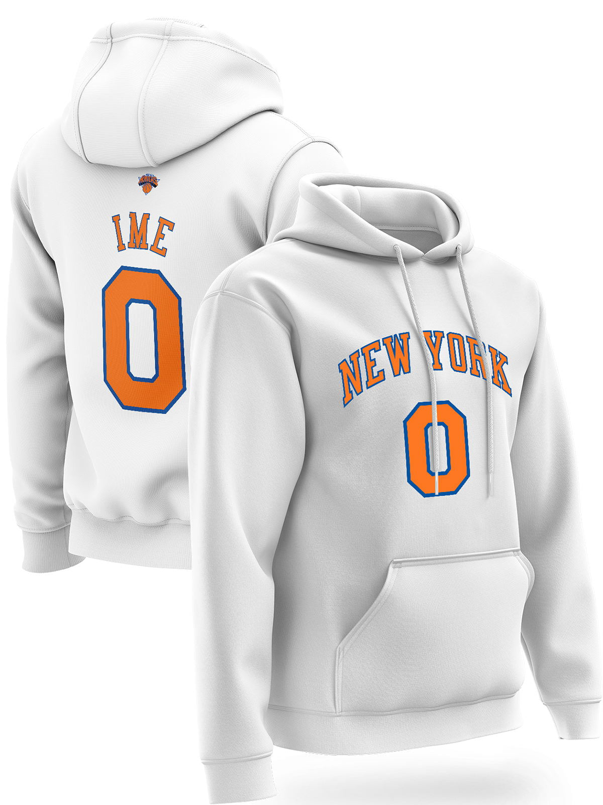 New York Knicks Personalizovani Duksevi NYK-DK-1007 - FANS STORE -