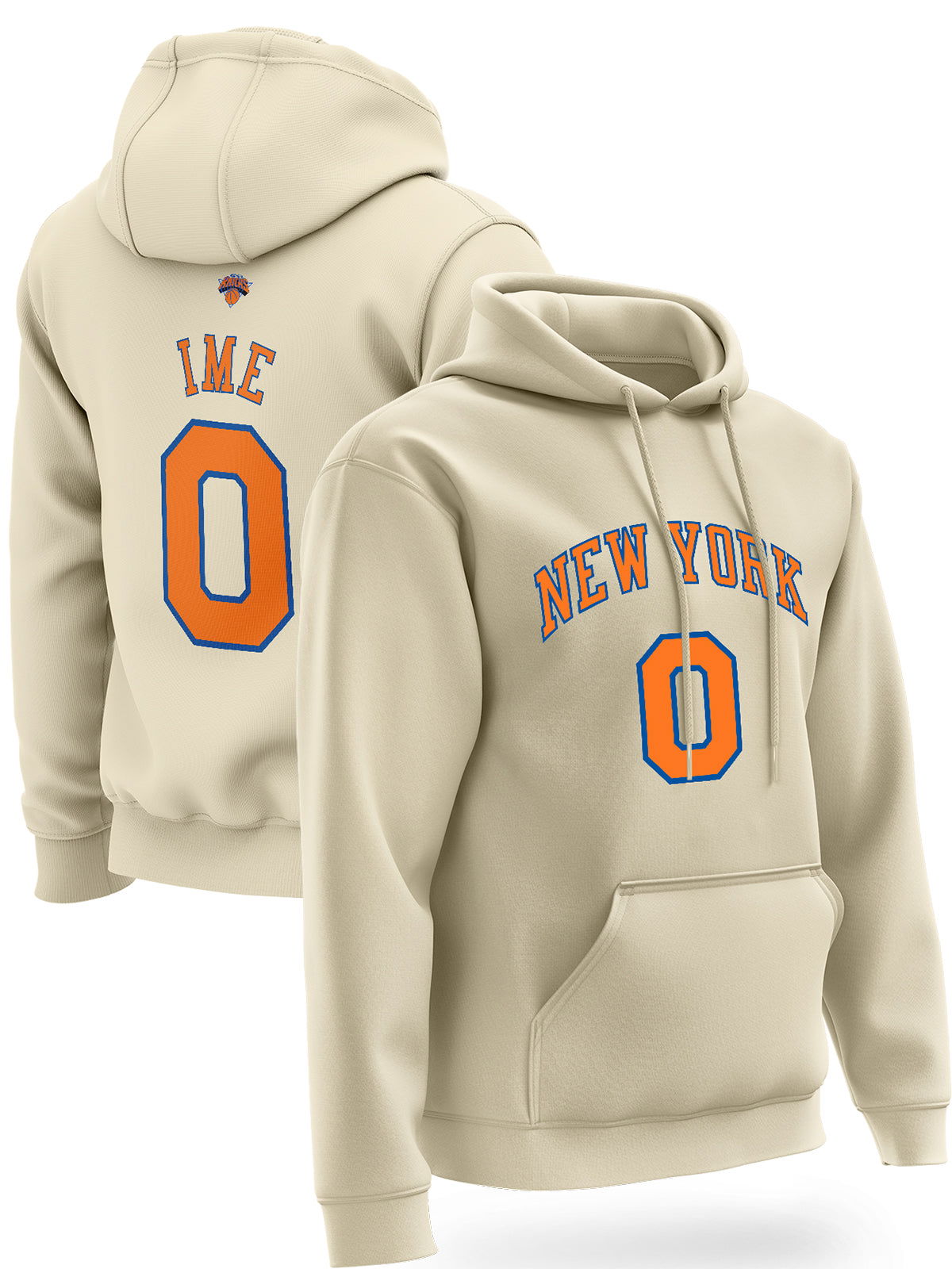 New York Knicks Personalizovani Duksevi NYK-DK-1007 - FANS STORE -