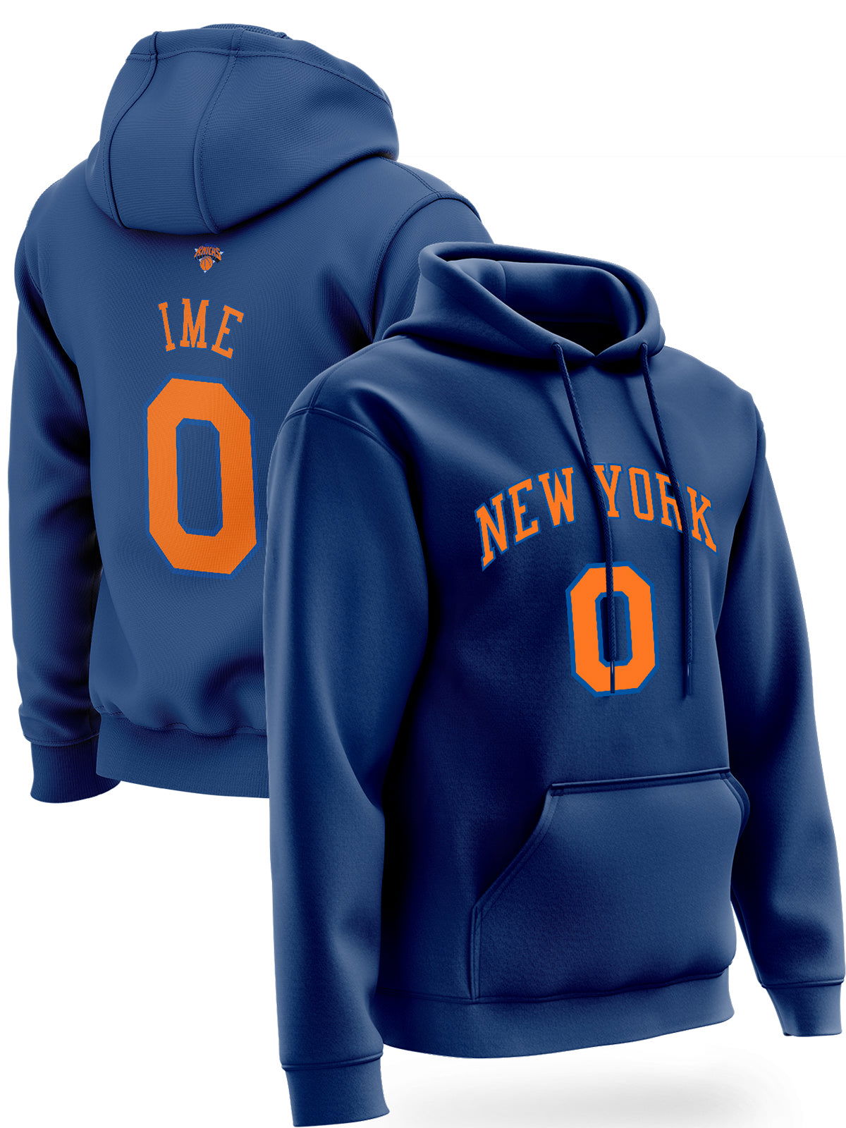 New York Knicks Personalizovani Duksevi NYK-DK-1007 - FANS STORE -