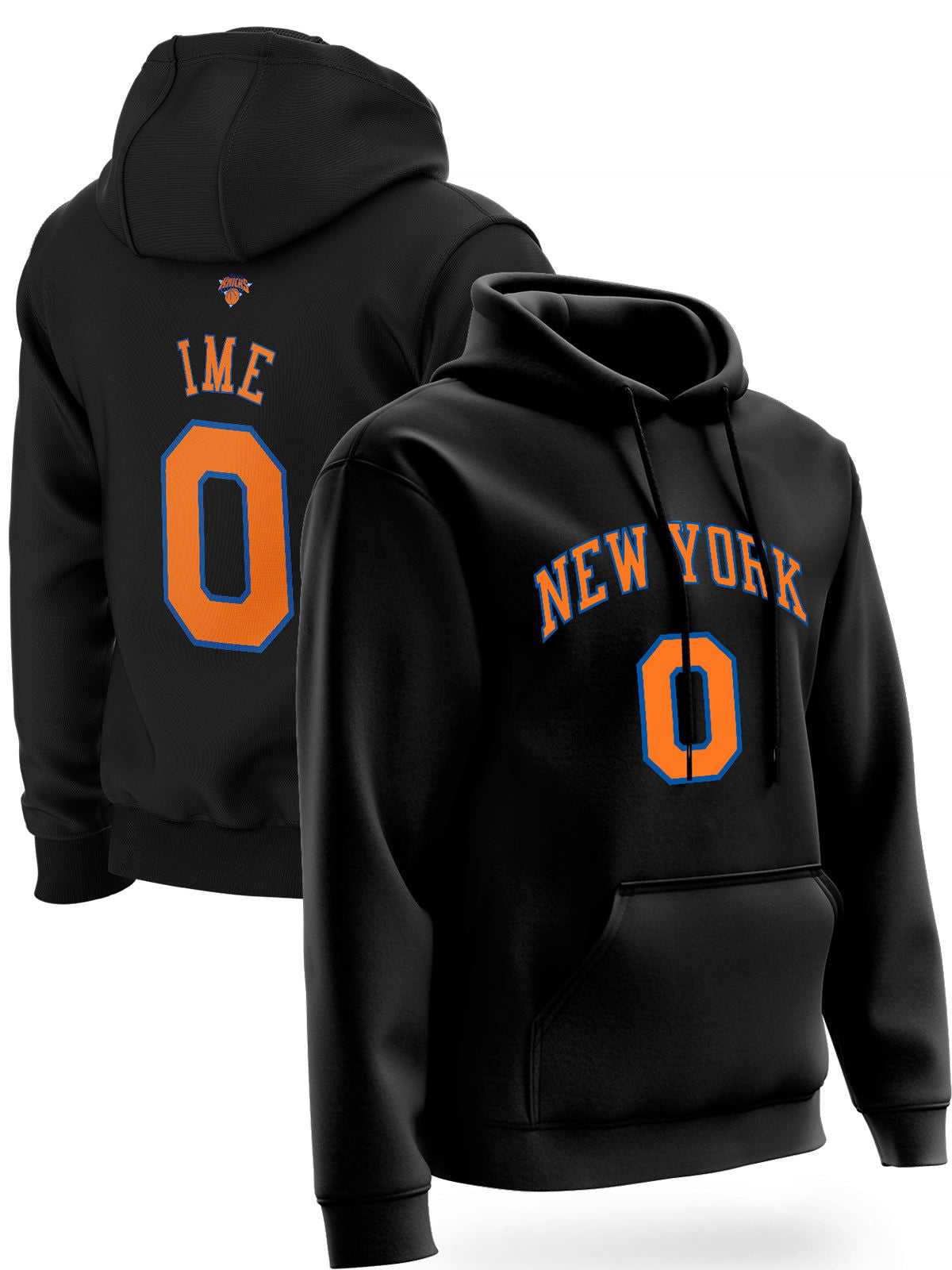 New York Knicks Personalizovani Duksevi NYK-DK-1007 - FANS STORE -