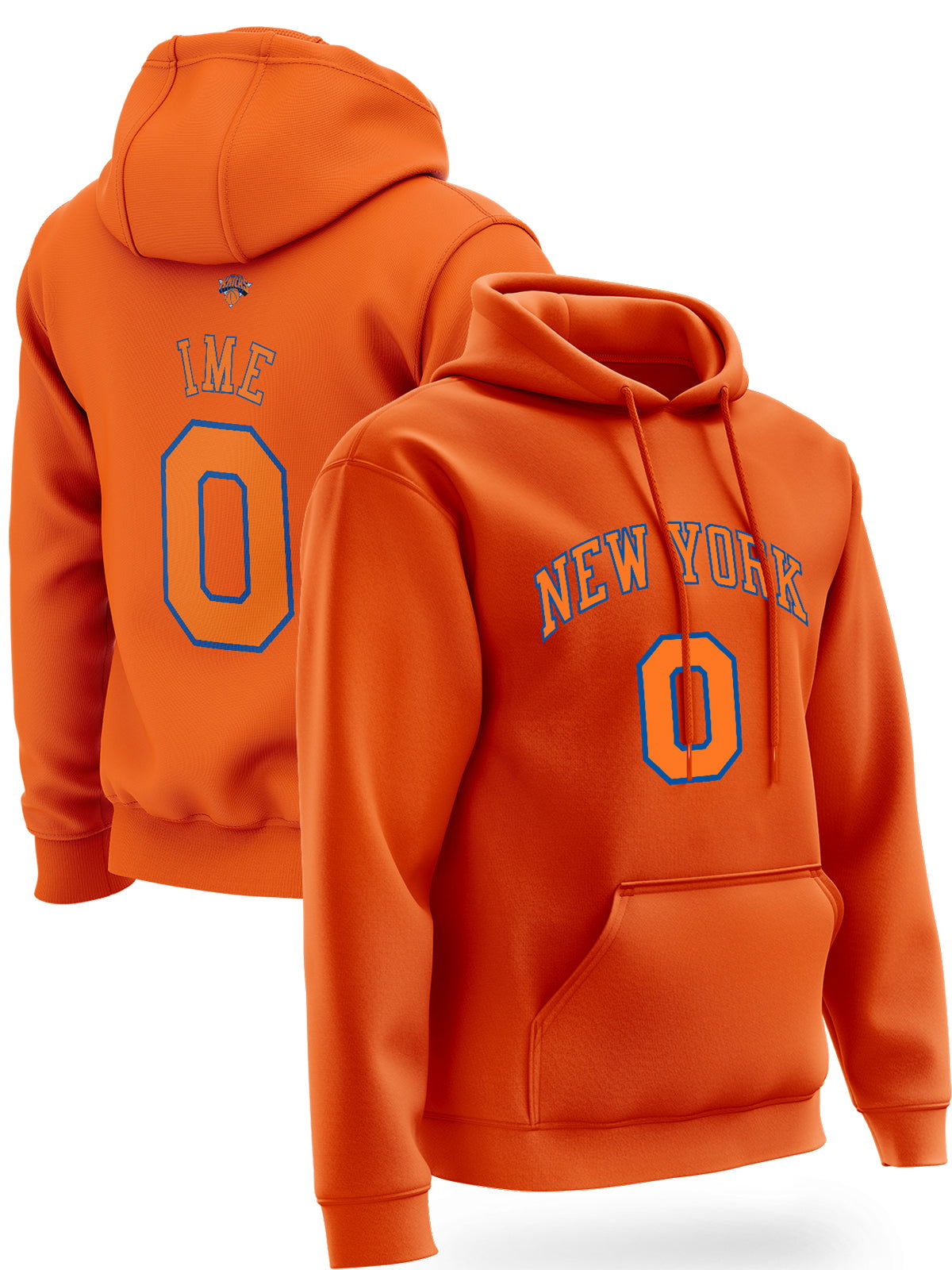 New York Knicks Personalizovani Duksevi NYK-DK-1007 - FANS STORE -