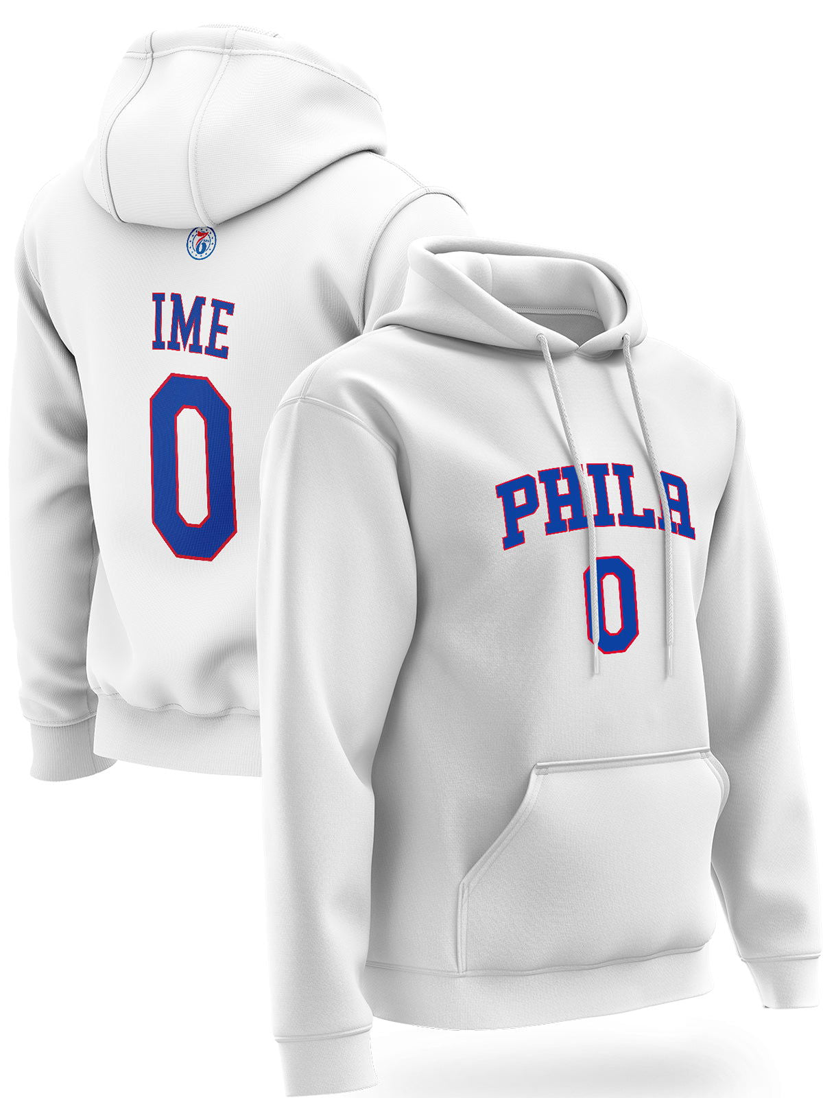 Philadelphia 76ers Personalizovani Duksevi P76-DK-1008 - FANS STORE -