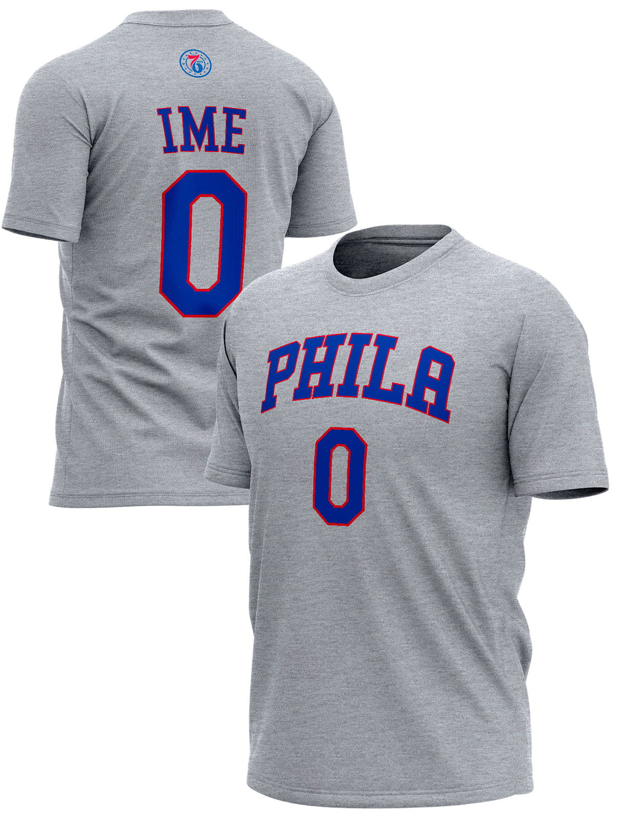 Philadelphia 76ers Personalizovani Majice PHL-TH-1010 - FANS STORE -