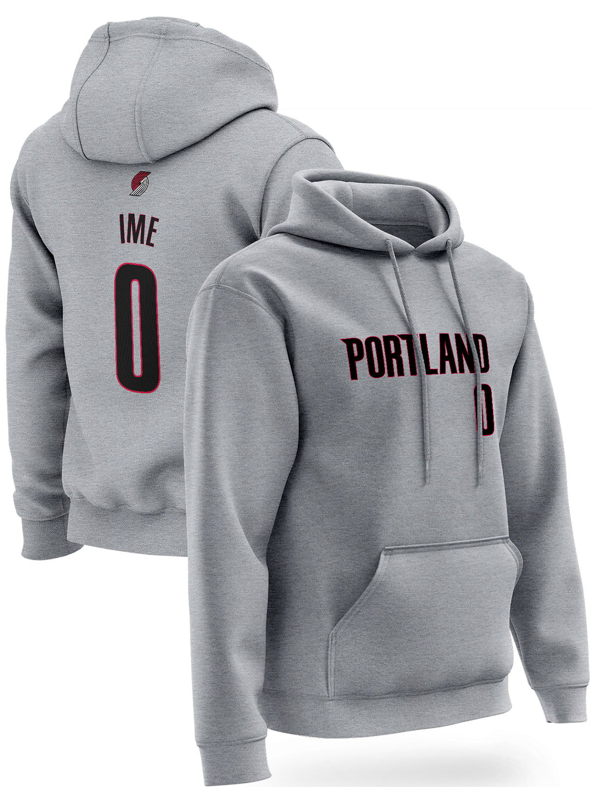 Portland Trail Blazers Personalizovani Duksevi PTB-DK-1008 - FANS STORE -