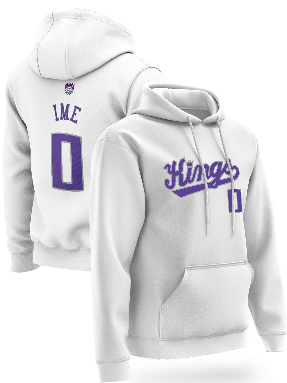 Sacramento Kings Personalizovani Duksevi SK-DK-1008 - FANS STORE -