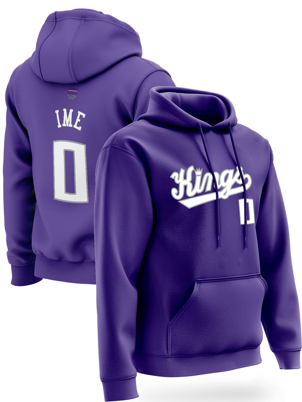 Sacramento Kings Personalizovani Duksevi SK-DK-1008 - FANS STORE -