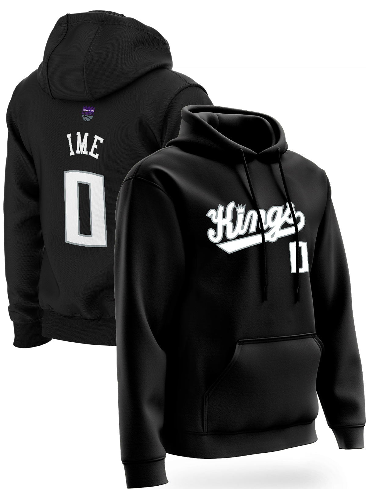 Sacramento Kings Personalizovani Duksevi SK-DK-1008 - FANS STORE -