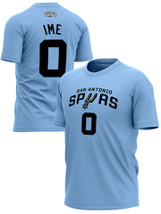 San Antonio Spurs Personalizovani SAS-TH-1008 - FANS STORE -