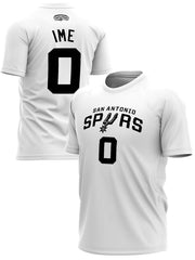 San Antonio Spurs Personalizovani SAS-TH-1008 - FANS STORE -