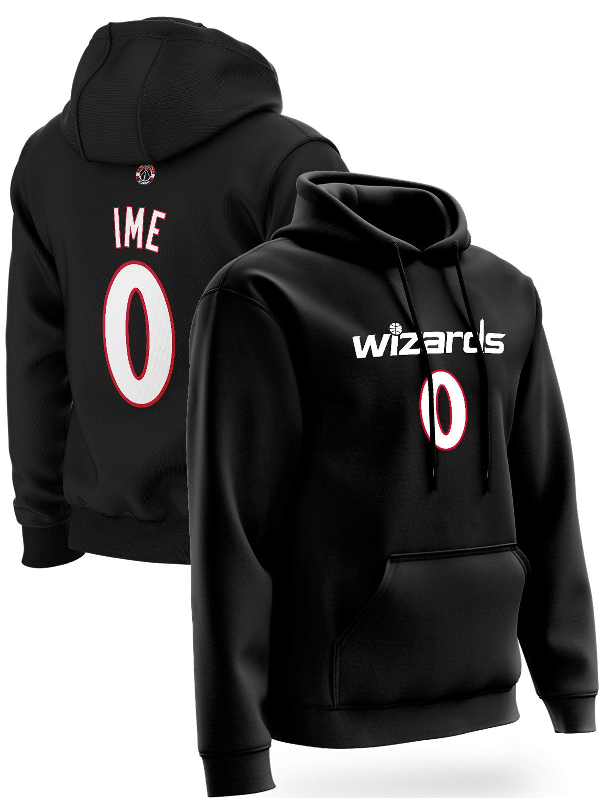 Washington Wizards Personalizovani Duksevi WW-DK-1007 - FANS STORE -
