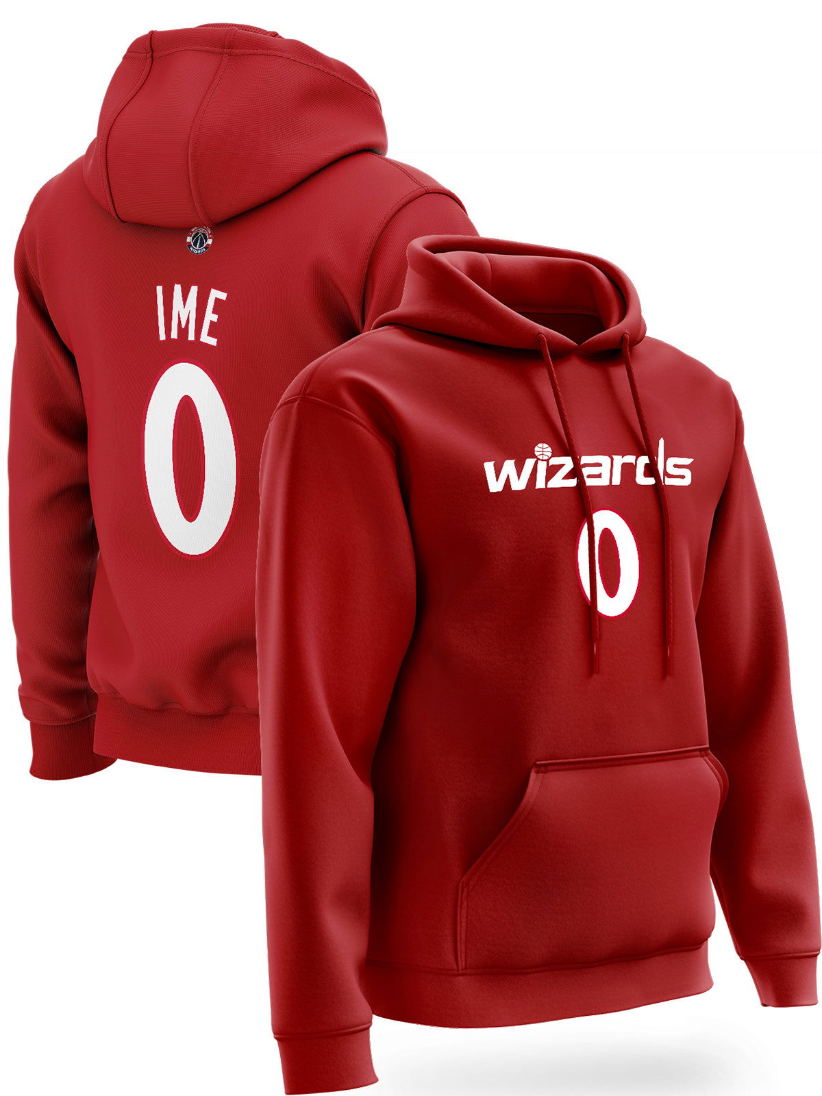 Washington Wizards Personalizovani Duksevi WW-DK-1007 - FANS STORE -